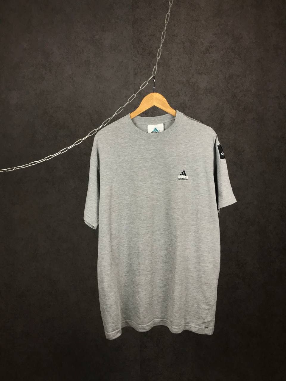 Vintage Adidas Equipment vintage streetwear tee Size US XXL / EU 58 / 5 - 1 Thumbnail