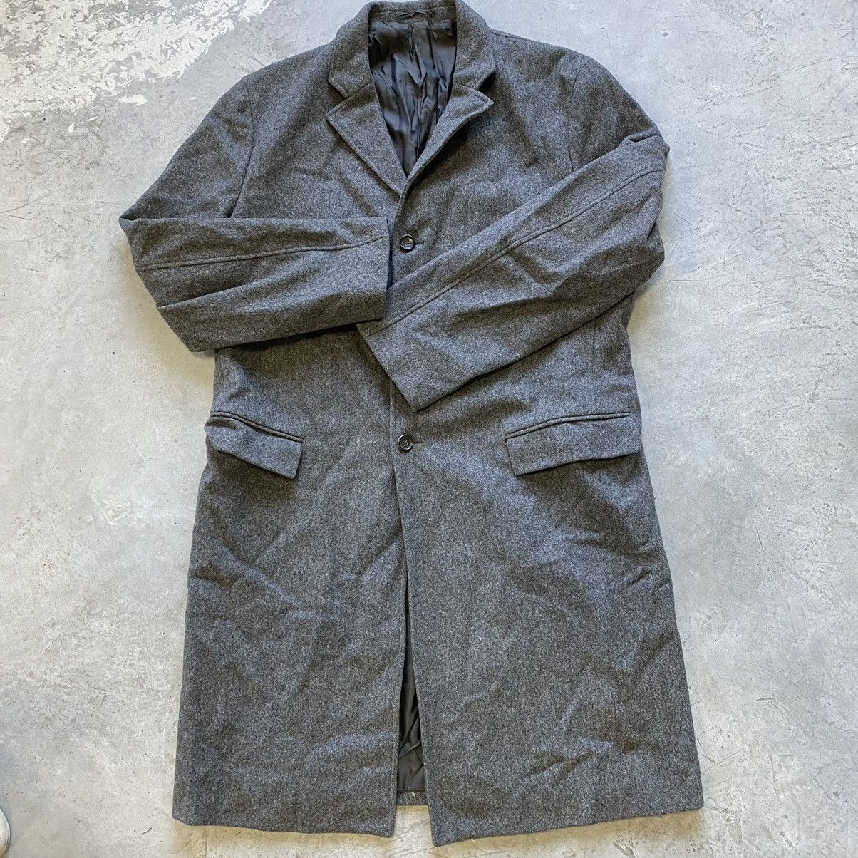 Jil Sander Jil Sander Wool Trench | Grailed