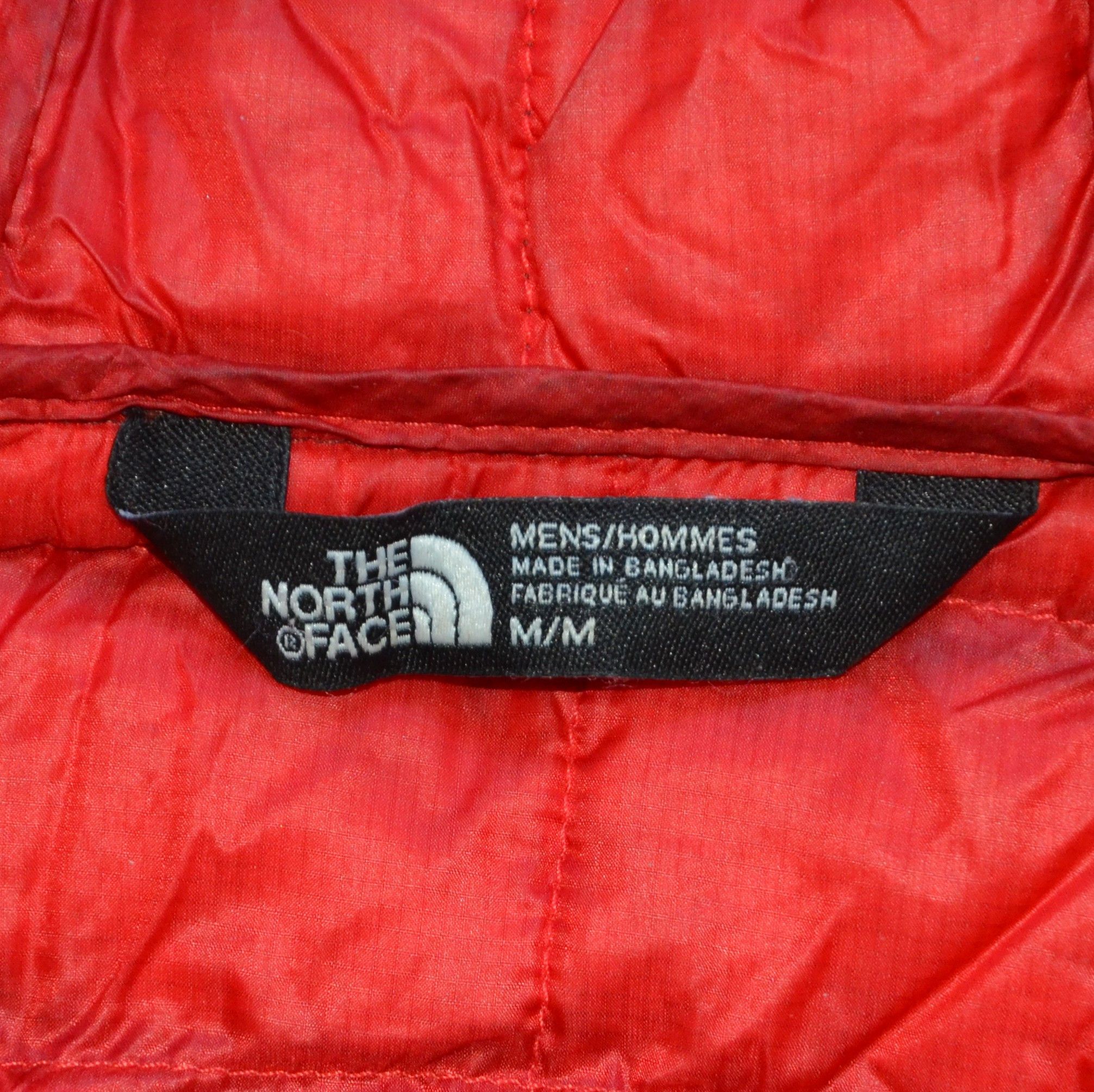 The North Face The North Face Thermoball Men's Hooded Jacket Red Outdoor Size US M / EU 48-50 / 2 - 8 Thumbnail