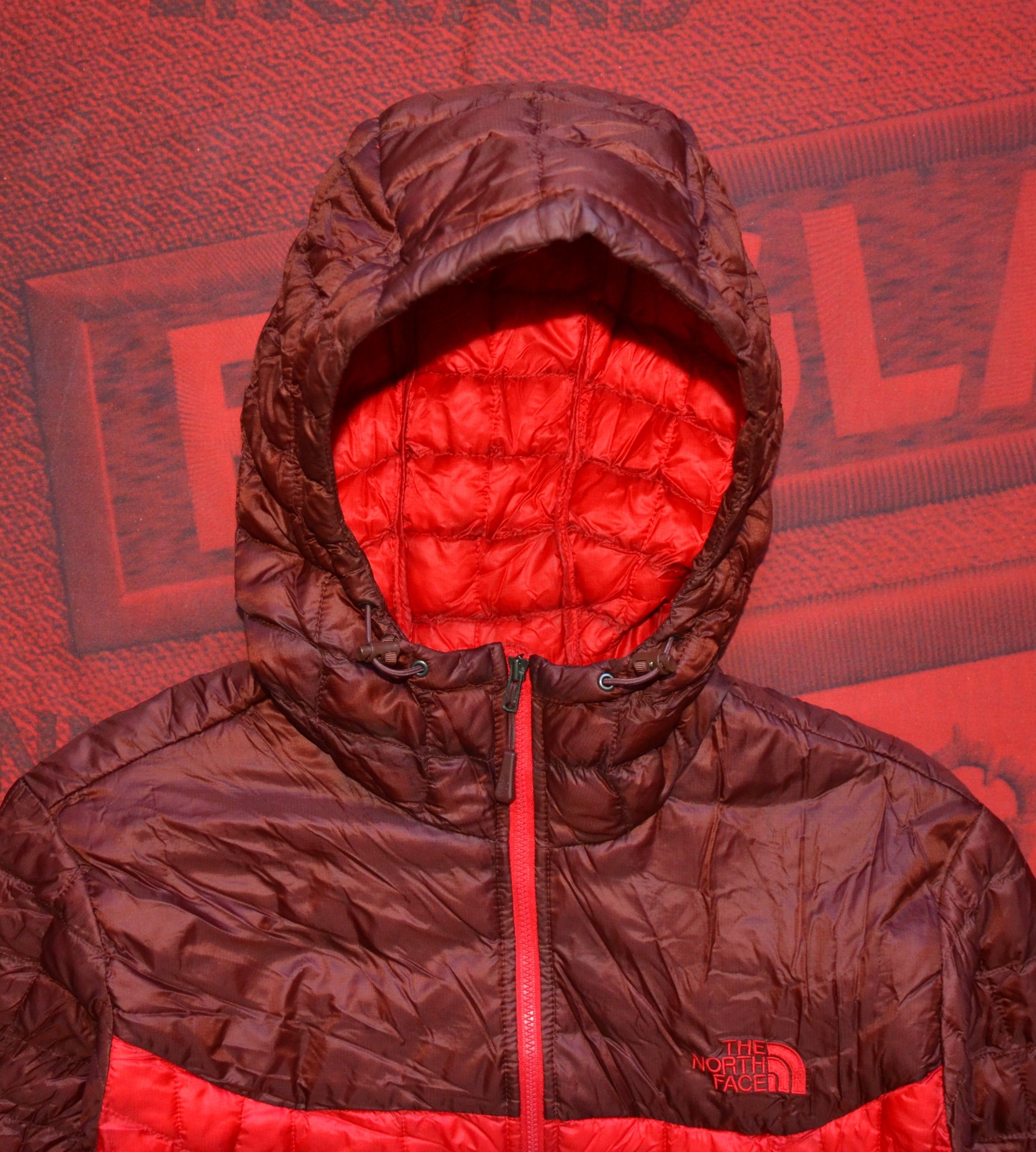 The North Face The North Face Thermoball Men's Hooded Jacket Red Outdoor Size US M / EU 48-50 / 2 - 23 Thumbnail