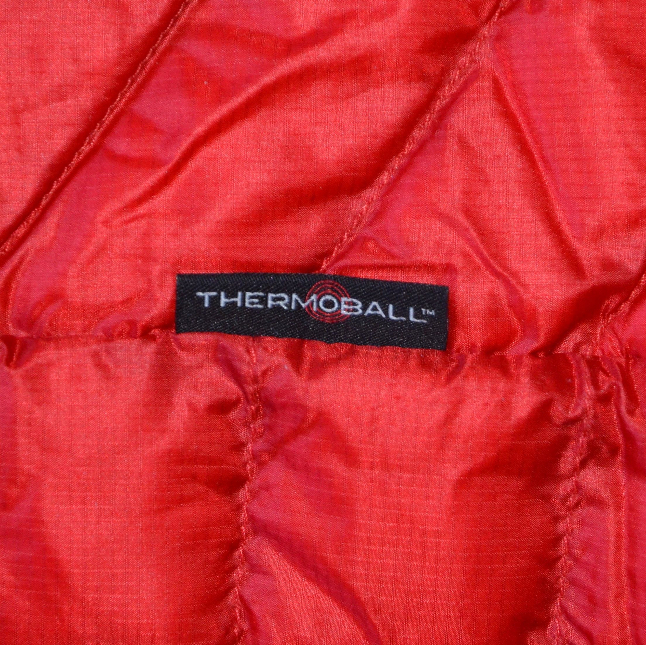 The North Face The North Face Thermoball Men's Hooded Jacket Red Outdoor Size US M / EU 48-50 / 2 - 18 Thumbnail