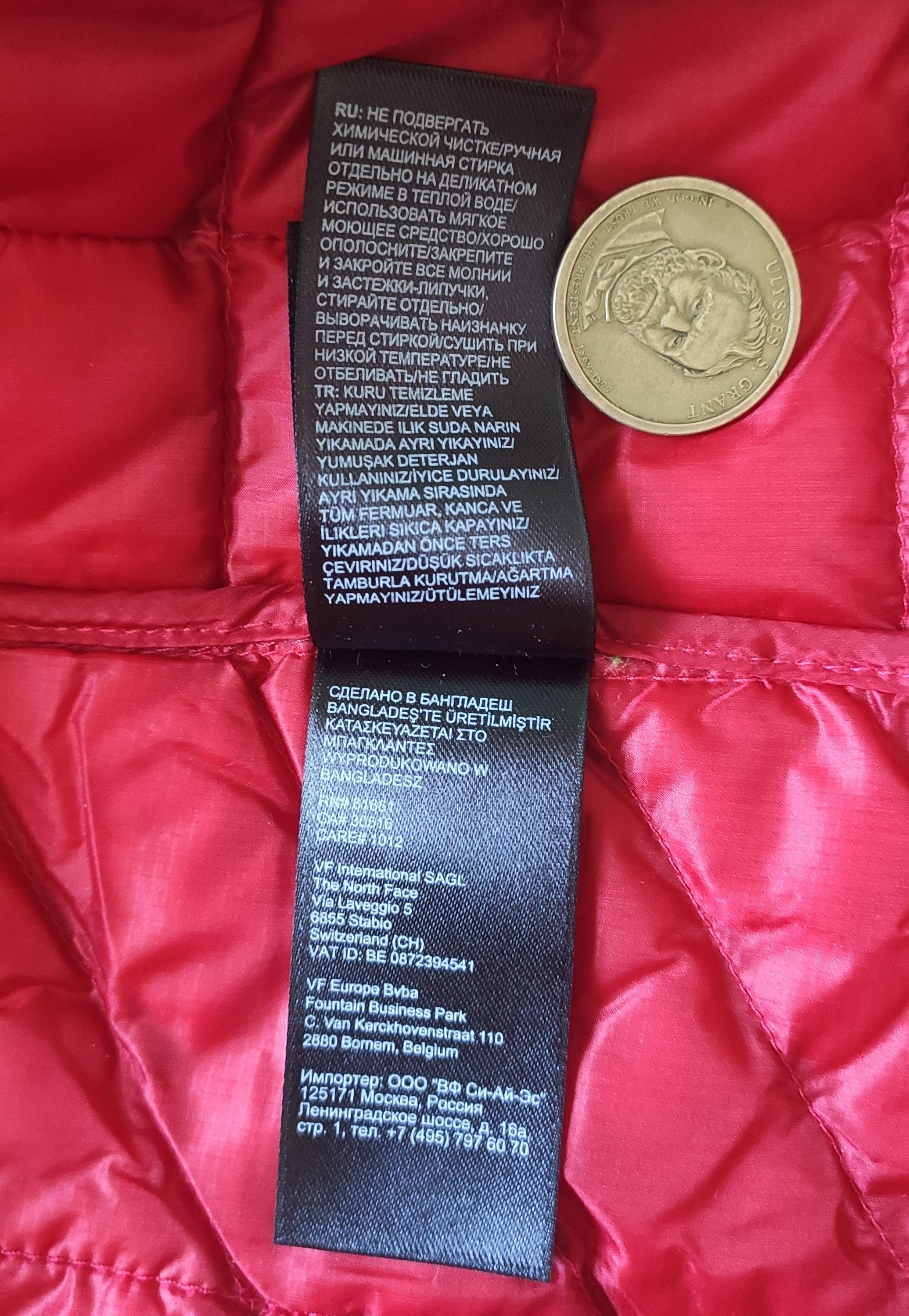 The North Face The North Face Thermoball Men's Hooded Jacket Red Outdoor Size US M / EU 48-50 / 2 - 12 Thumbnail