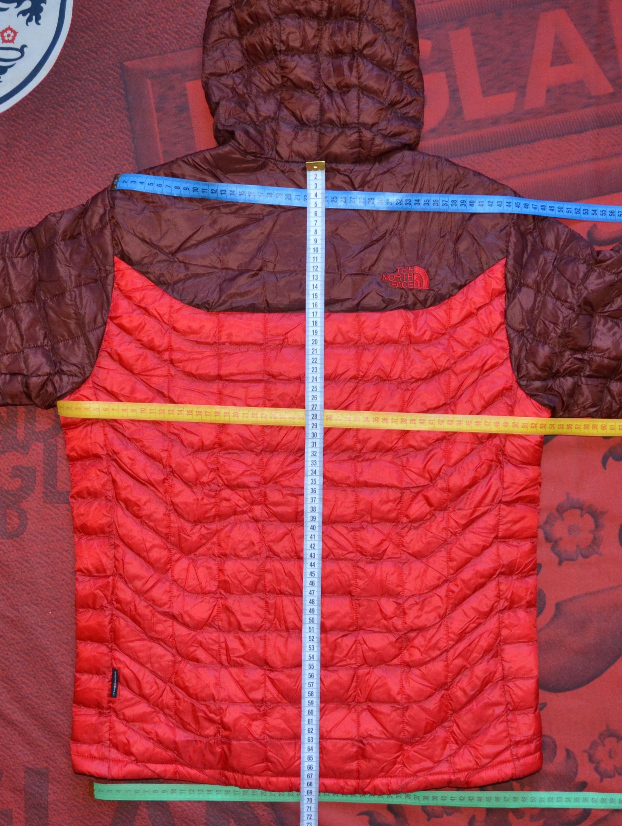 The North Face The North Face Thermoball Men's Hooded Jacket Red Outdoor Size US M / EU 48-50 / 2 - 19 Thumbnail
