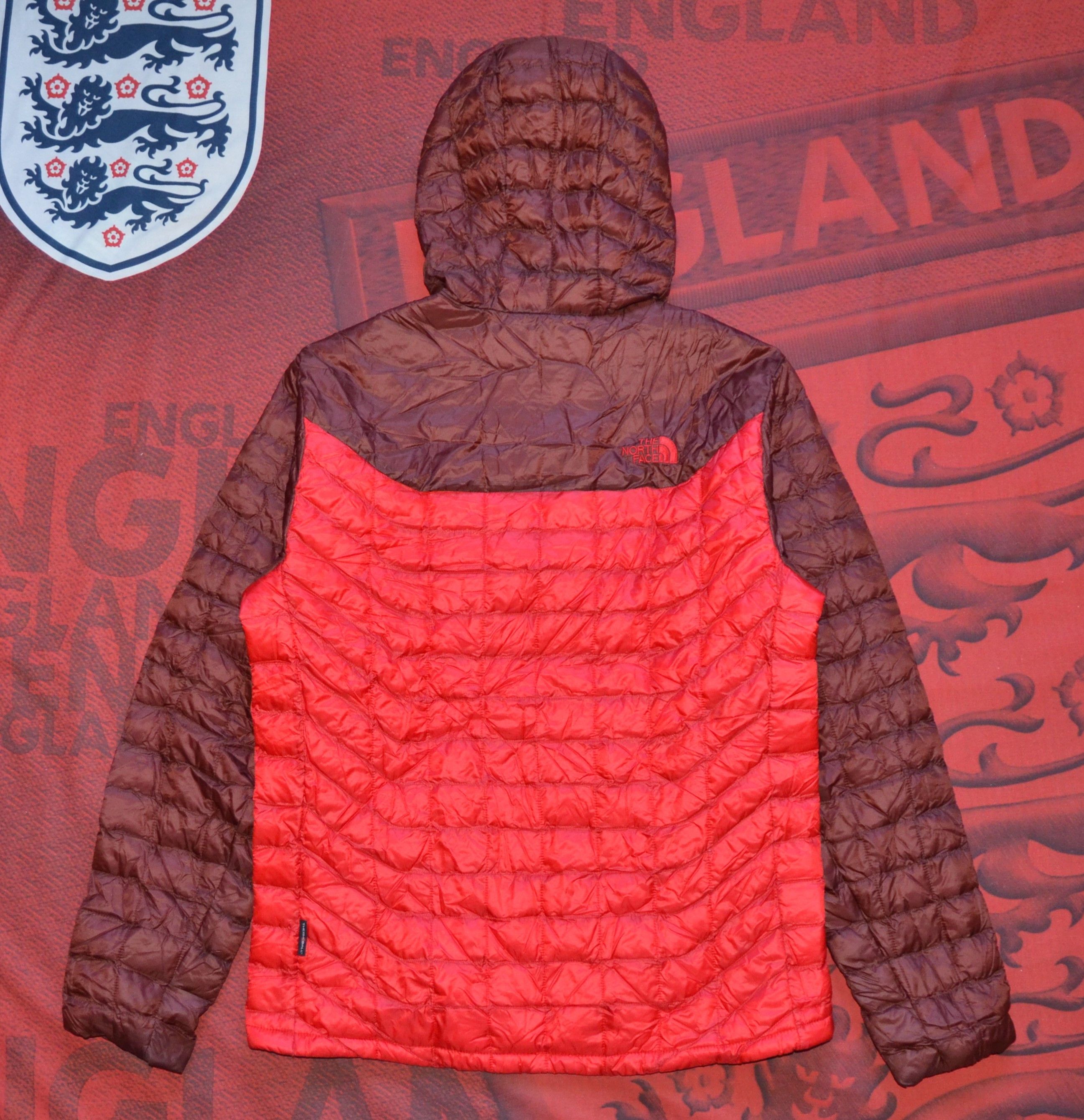 The North Face The North Face Thermoball Men's Hooded Jacket Red Outdoor Size US M / EU 48-50 / 2 - 16 Thumbnail