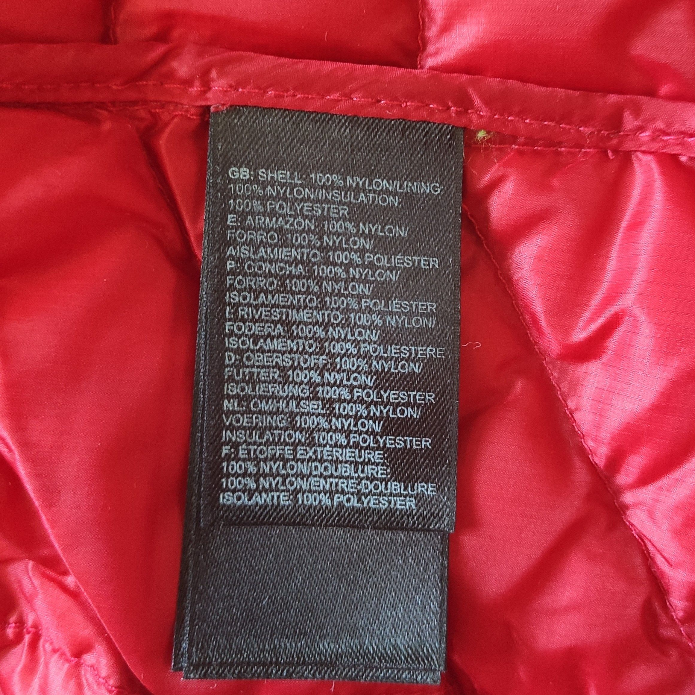 The North Face The North Face Thermoball Men's Hooded Jacket Red Outdoor Size US M / EU 48-50 / 2 - 9 Thumbnail