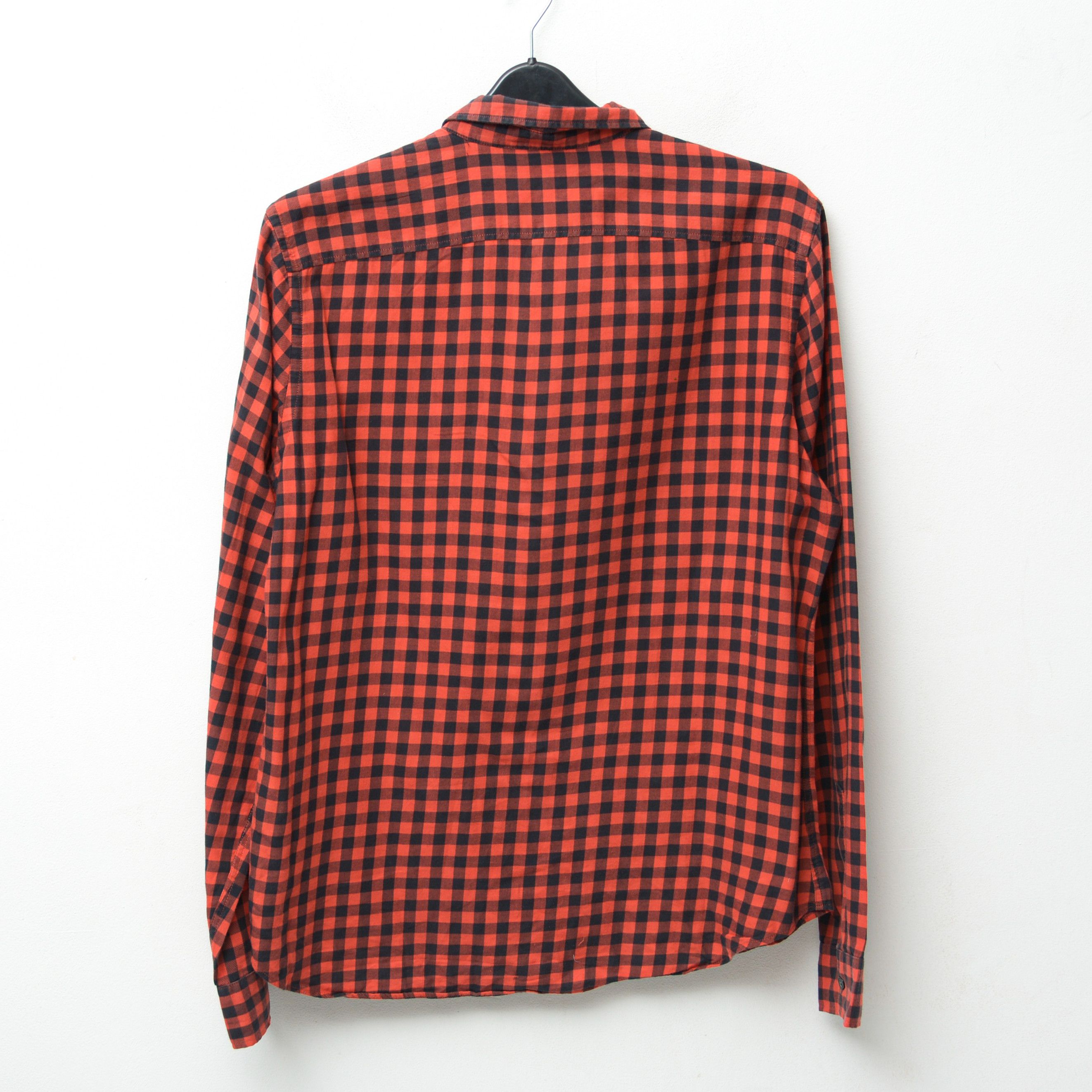 Burberry × Designer Brit M oversized / L fitted Casual Shirt Long Sleeved Size US XL / EU 56 / 4 - 6 Thumbnail