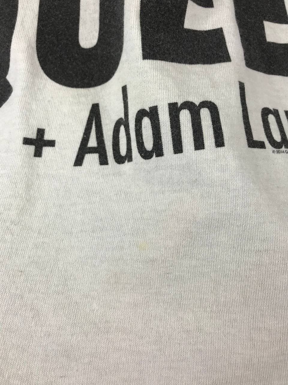 Band Tees × Vintage Queen x Adam Lambert vintage rock band tour tee Size US M / EU 48-50 / 2 - 9 Thumbnail