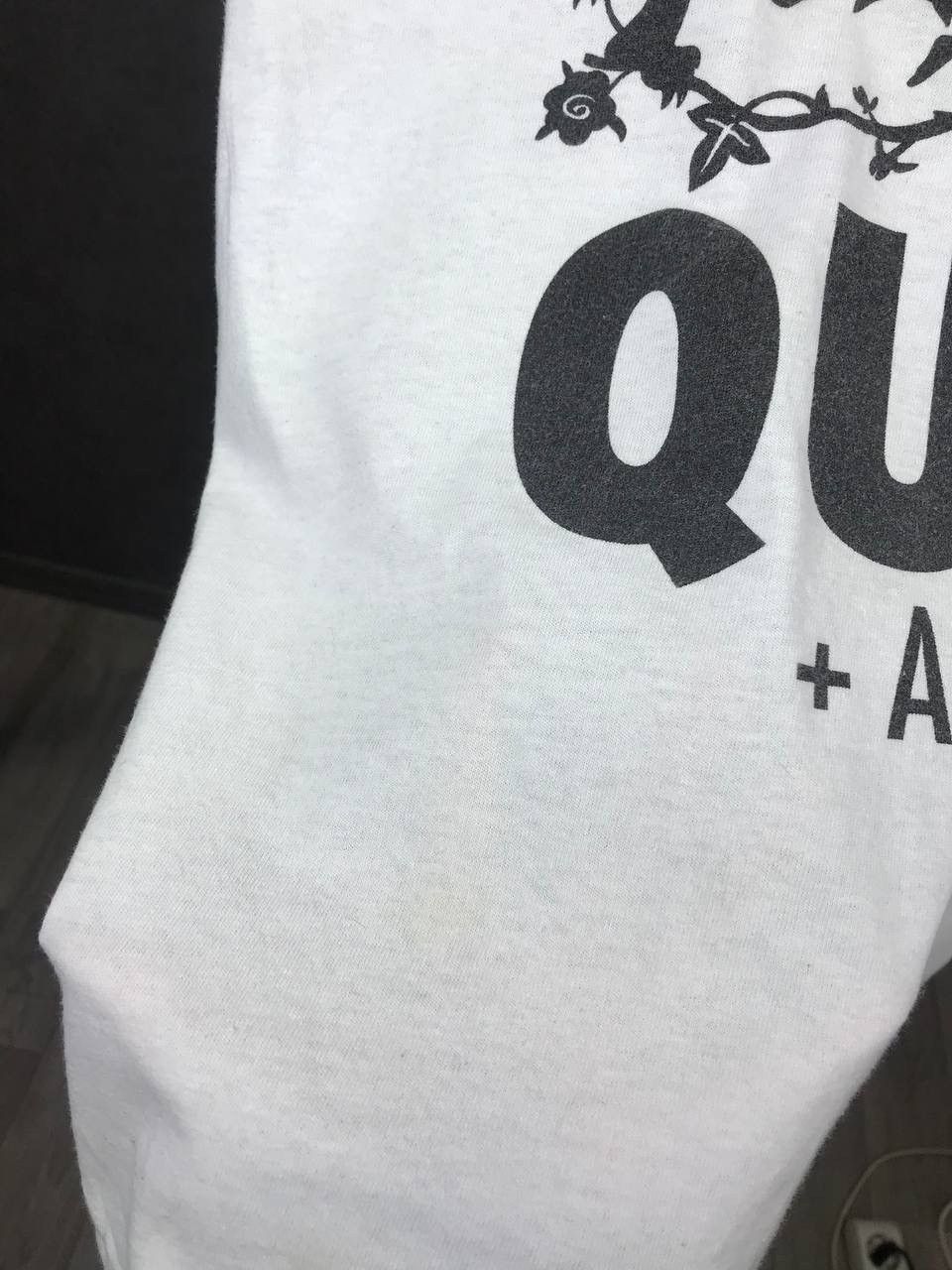 Band Tees × Vintage Queen x Adam Lambert vintage rock band tour tee Size US M / EU 48-50 / 2 - 11 Thumbnail