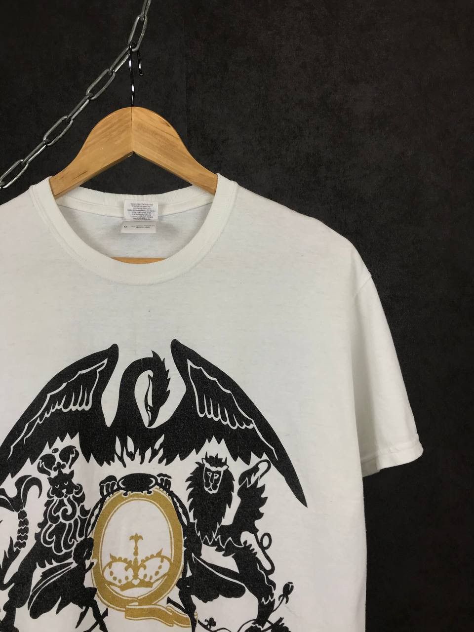 Band Tees × Vintage Queen x Adam Lambert vintage rock band tour tee Size US M / EU 48-50 / 2 - 2 Thumbnail