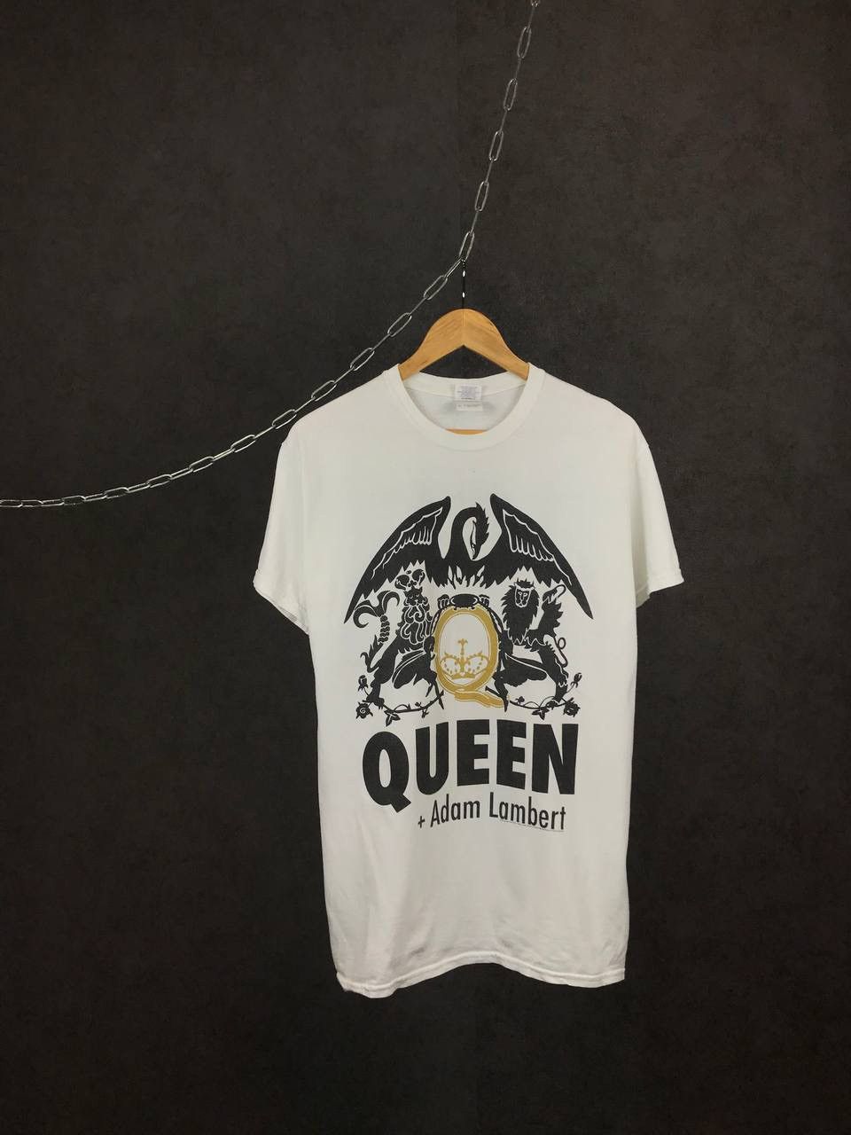 Band Tees × Vintage Queen x Adam Lambert vintage rock band tour tee Size US M / EU 48-50 / 2 - 1 Thumbnail