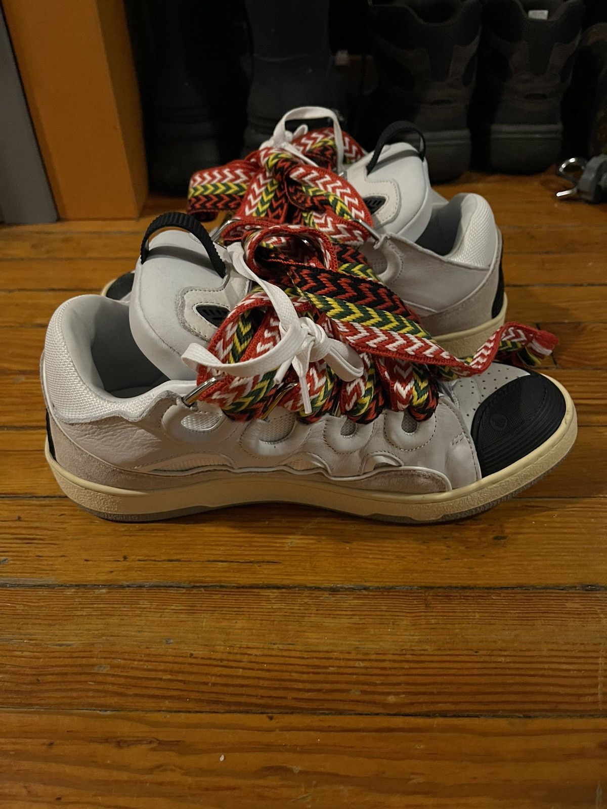 Lanvin Curb Panelled Multicolor Size US 10 / EU 43 - 3 Thumbnail