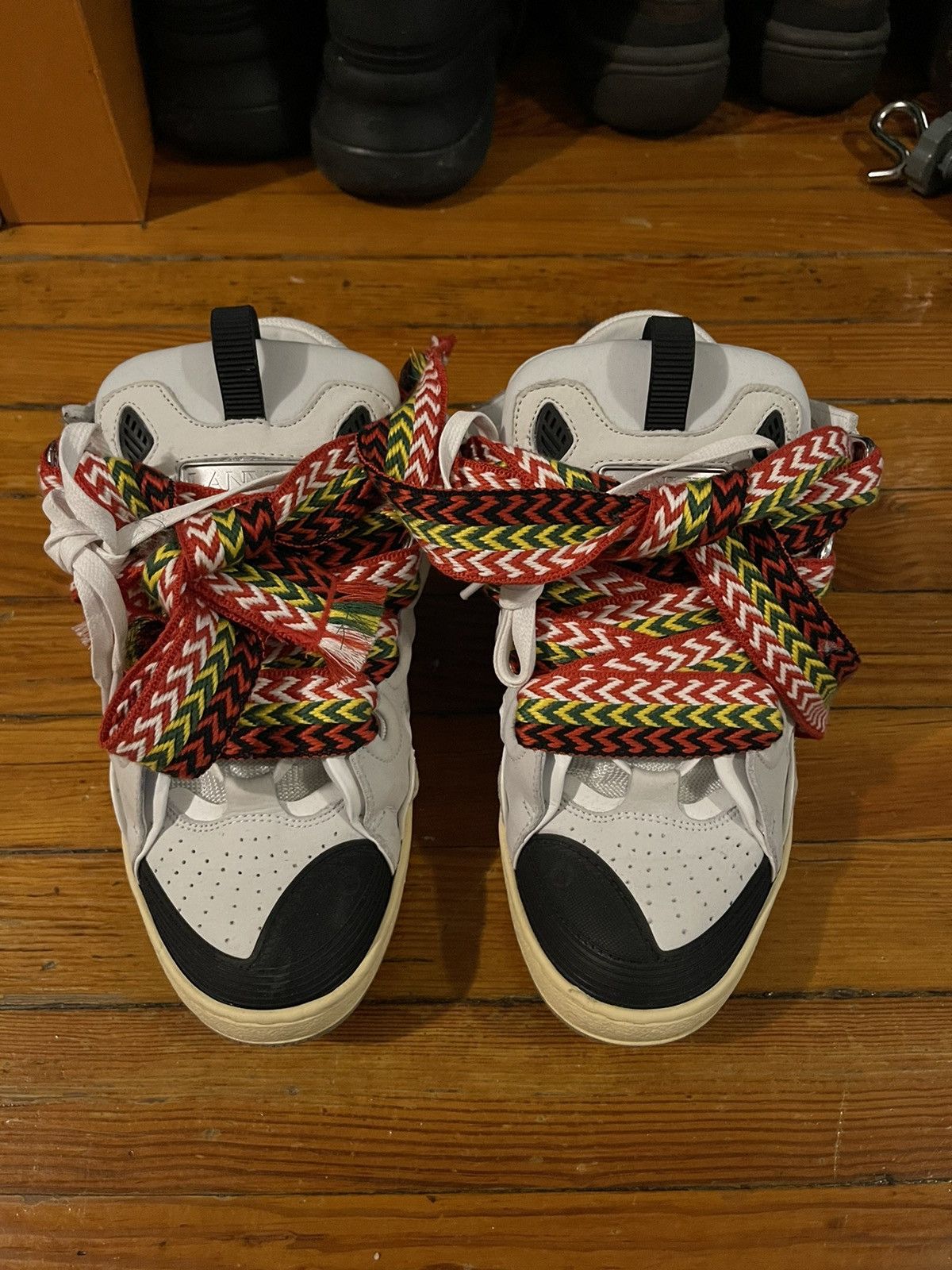 Lanvin Curb Panelled Multicolor Size US 10 / EU 43 - 1 Thumbnail