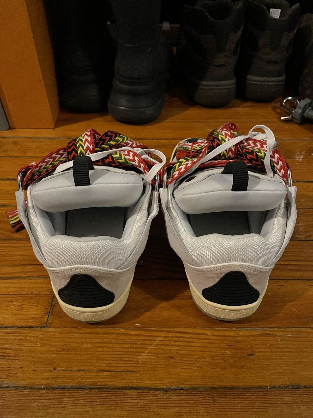 Lanvin Curb Panelled Multicolor Size US 10 / EU 43 - 4 Thumbnail