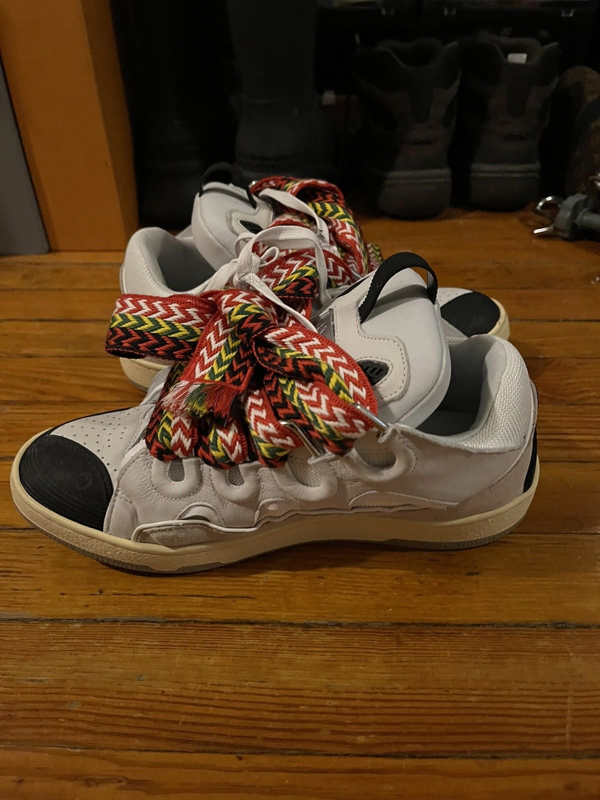 Lanvin Curb Panelled Multicolor Size US 10 / EU 43 - 6 Thumbnail