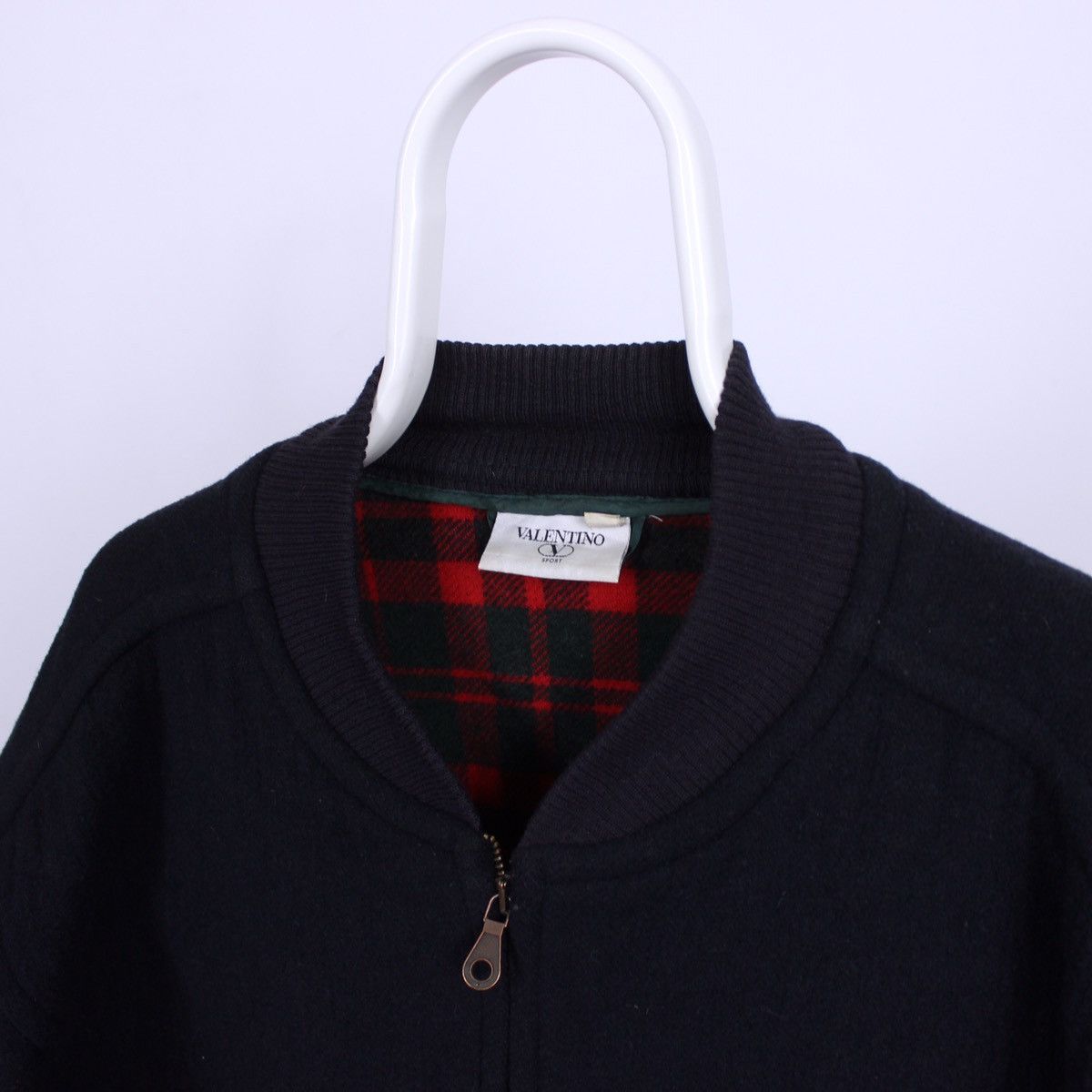 Giovanni Valentino × Valentino Vintage Valentino Sport Bomber Jacket Size US L / EU 52-54 / 3 - 3 Thumbnail