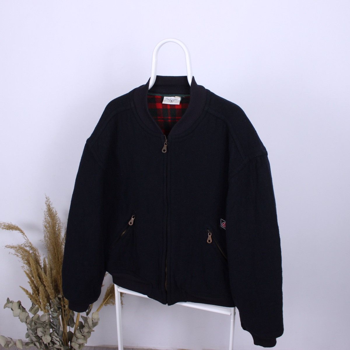 Giovanni Valentino × Valentino Vintage Valentino Sport Bomber Jacket Size US L / EU 52-54 / 3 - 2 Thumbnail