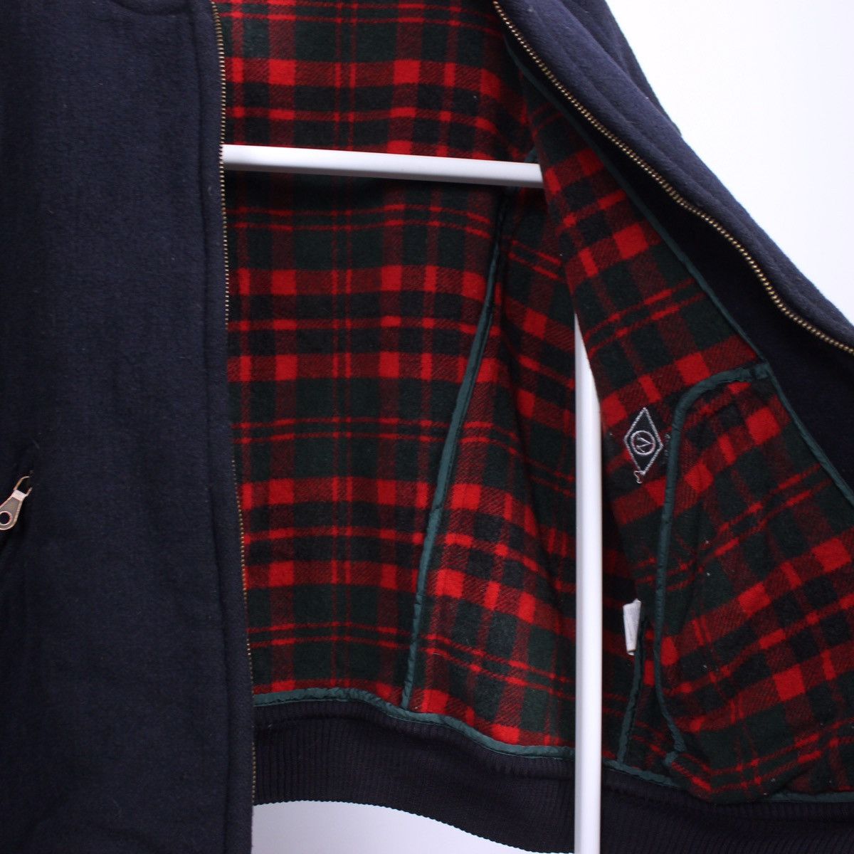 Giovanni Valentino × Valentino Vintage Valentino Sport Bomber Jacket Size US L / EU 52-54 / 3 - 5 Thumbnail
