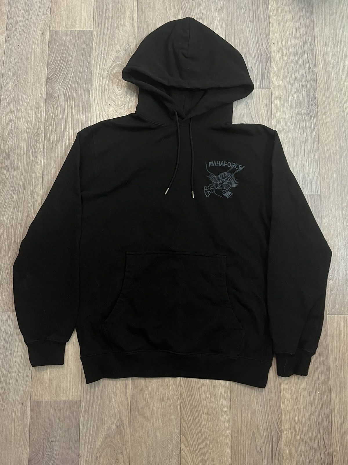 Maharishi Maharishi Maha Force Embroidered Hoodie | Grailed