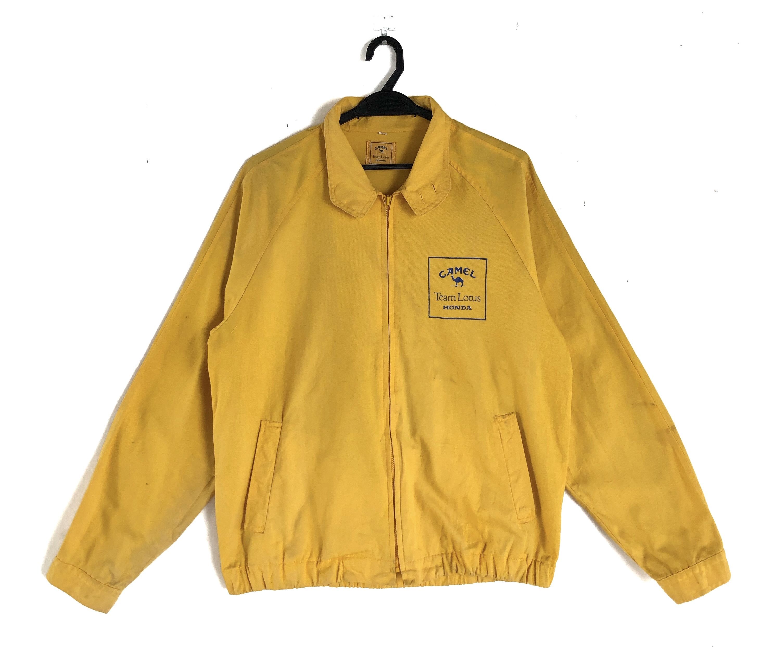 Camel × Honda × Vintage RARE🔥VINTAGE CAMEL LOTUS HONDA