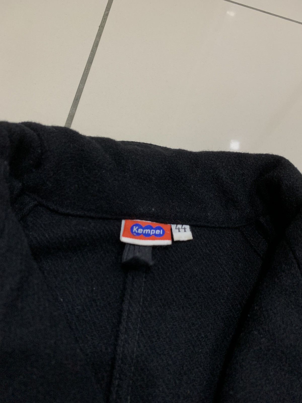 Designer KEMPEL WOOL JACKET EXCELLENT CONDITION Size US S / EU 44-46 / 1 - 6 Thumbnail
