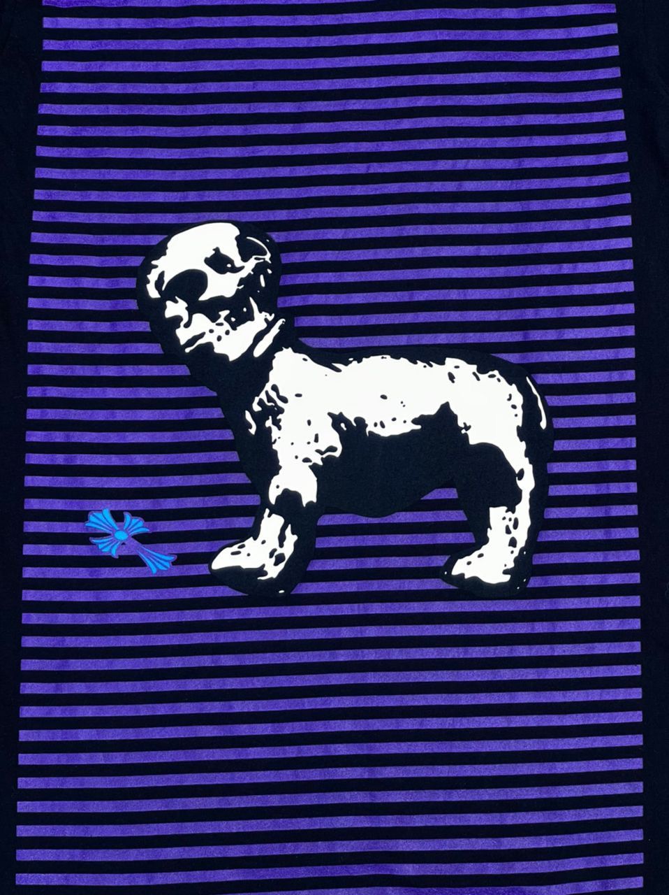 トップス CHROME HEARTS foti skull dog bolder Tee Chrome Hearts Foti Dog Tee | Grailed