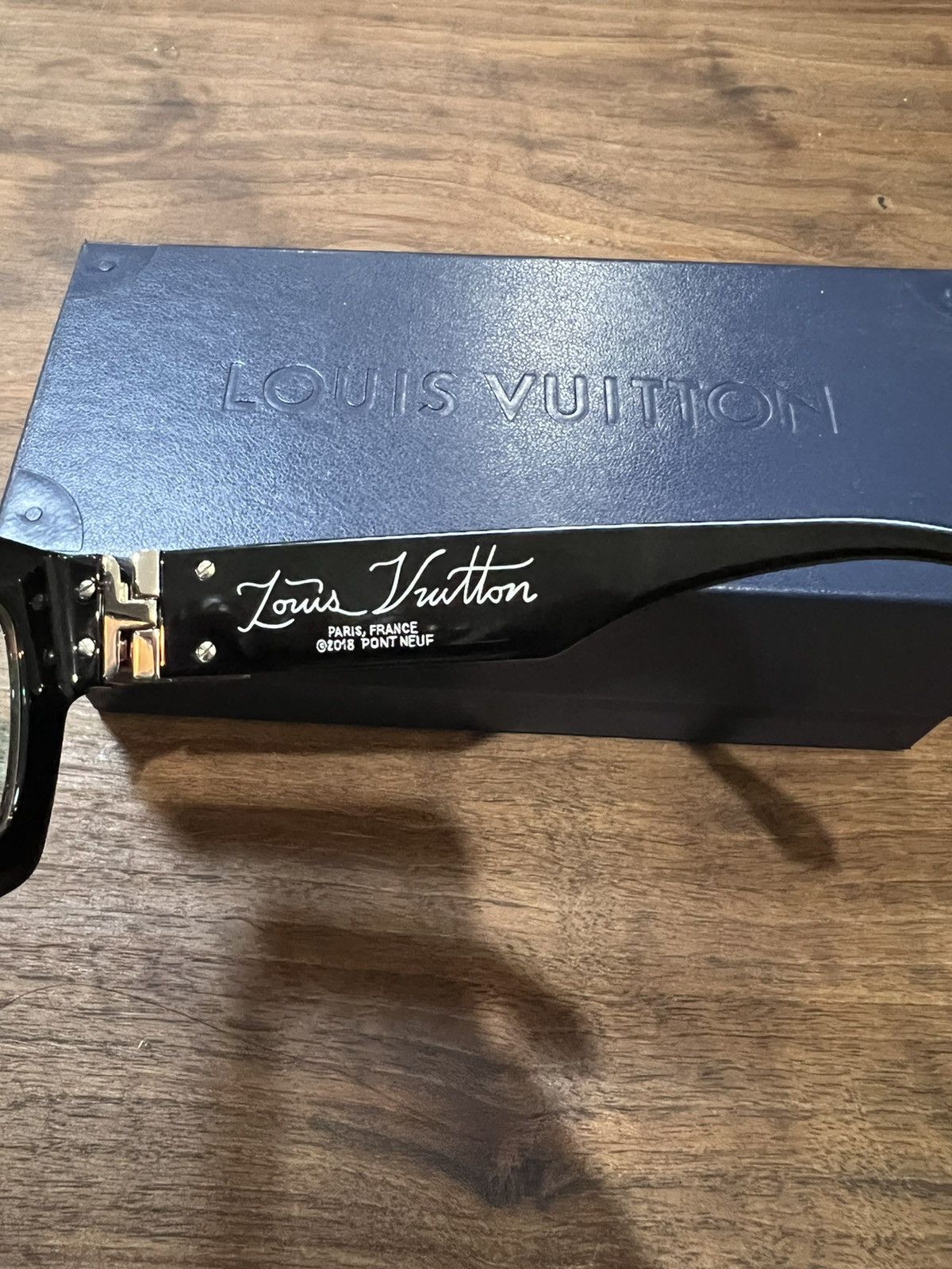 Louis Vuitton Charleston sunglasses black Size ONE SIZE - 7 Thumbnail