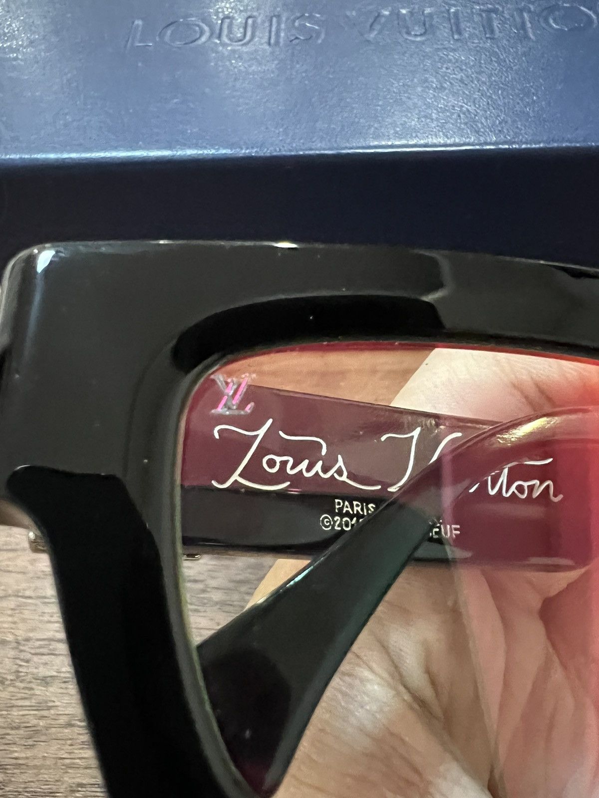 Louis Vuitton Charleston sunglasses black Size ONE SIZE - 8 Thumbnail