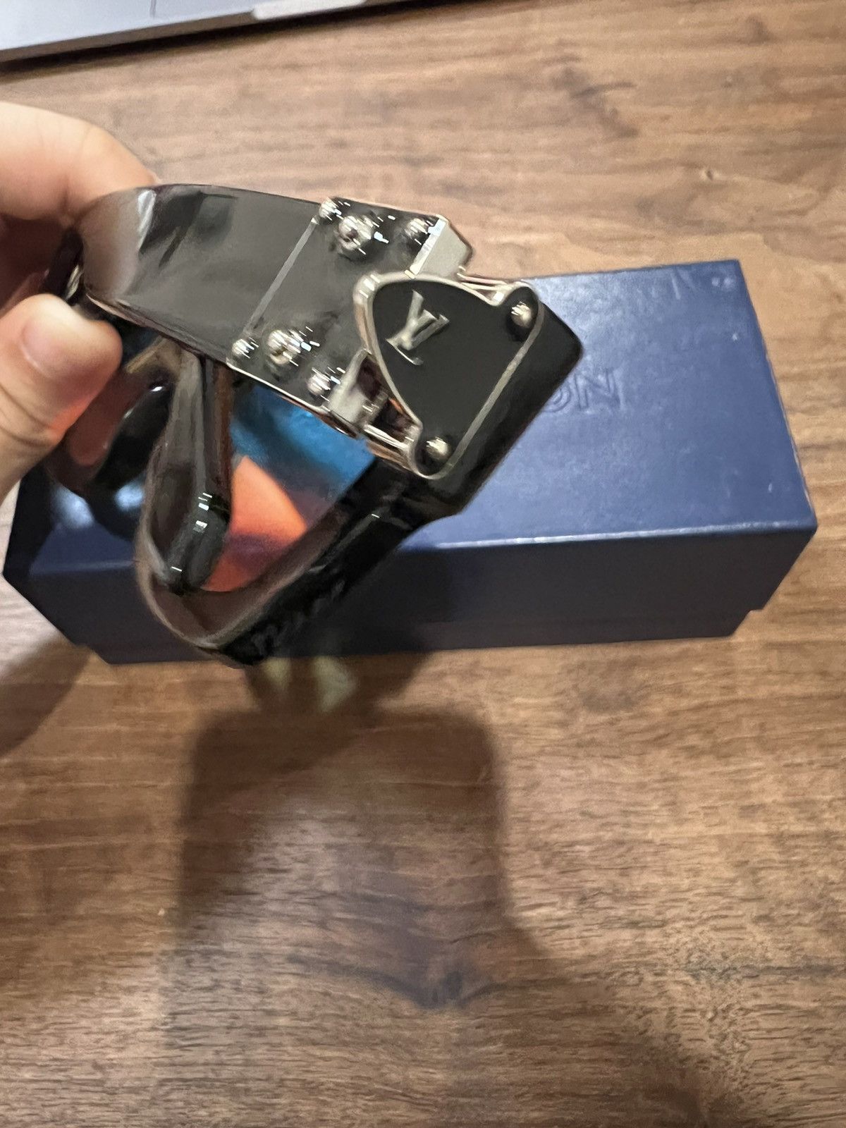 Louis Vuitton Charleston sunglasses black Size ONE SIZE - 5 Thumbnail