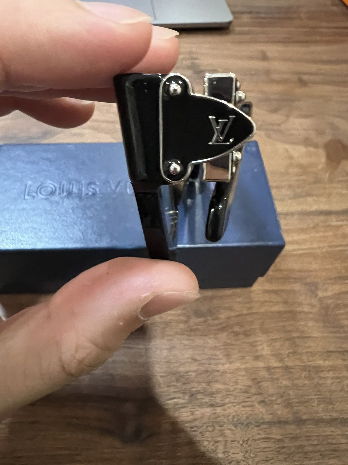 Louis Vuitton Charleston sunglasses black Size ONE SIZE - 4 Thumbnail