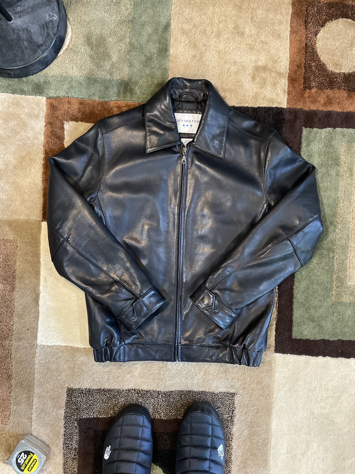 Covington leather jacket store