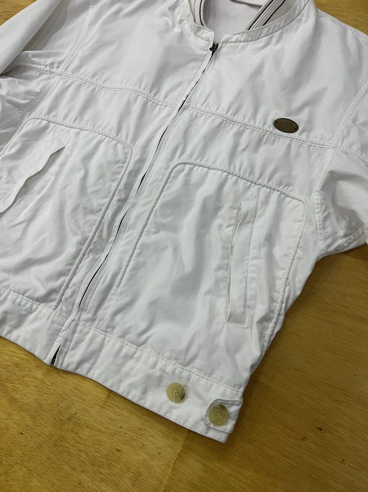 Christian Dior Monsieur Authentic Vintage Christian Dior Jacket Zipper Size US L / EU 52-54 / 3 - 5 Thumbnail