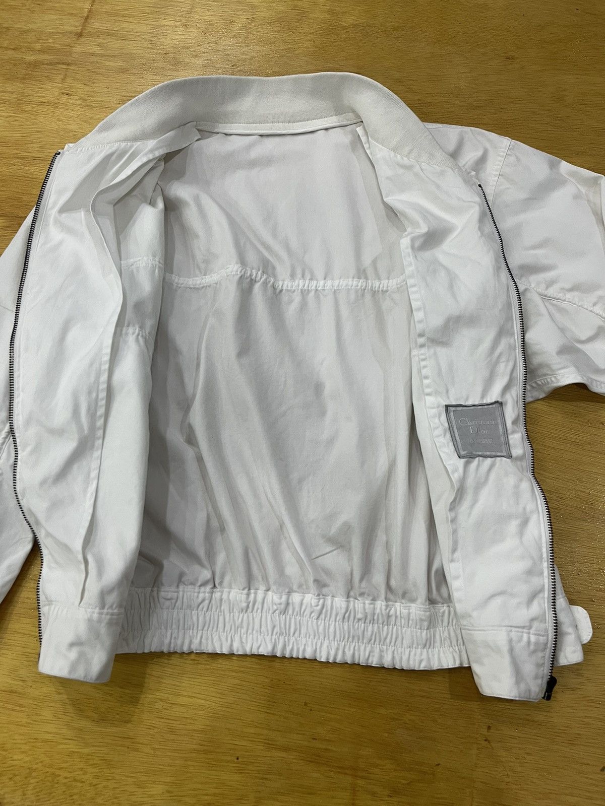 Christian Dior Monsieur Authentic Vintage Christian Dior Jacket Zipper Size US L / EU 52-54 / 3 - 12 Thumbnail