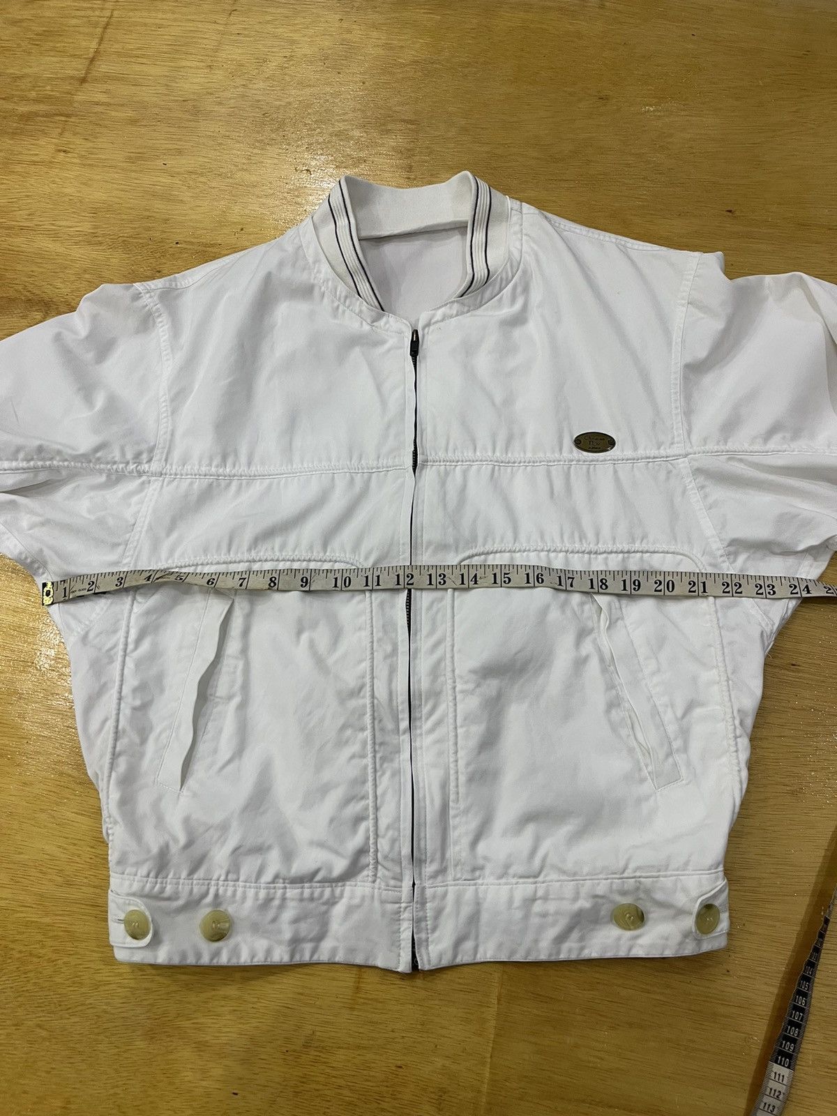 Christian Dior Monsieur Authentic Vintage Christian Dior Jacket Zipper Size US L / EU 52-54 / 3 - 16 Thumbnail