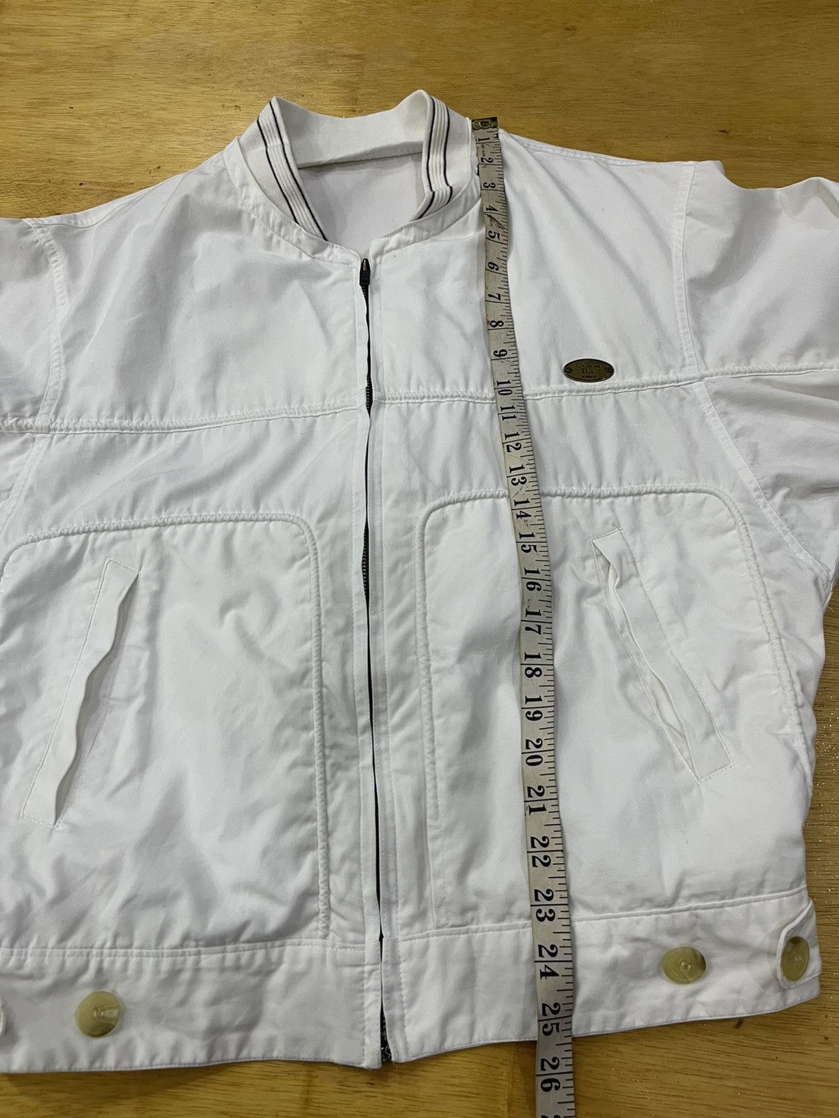 Christian Dior Monsieur Authentic Vintage Christian Dior Jacket Zipper Size US L / EU 52-54 / 3 - 15 Thumbnail