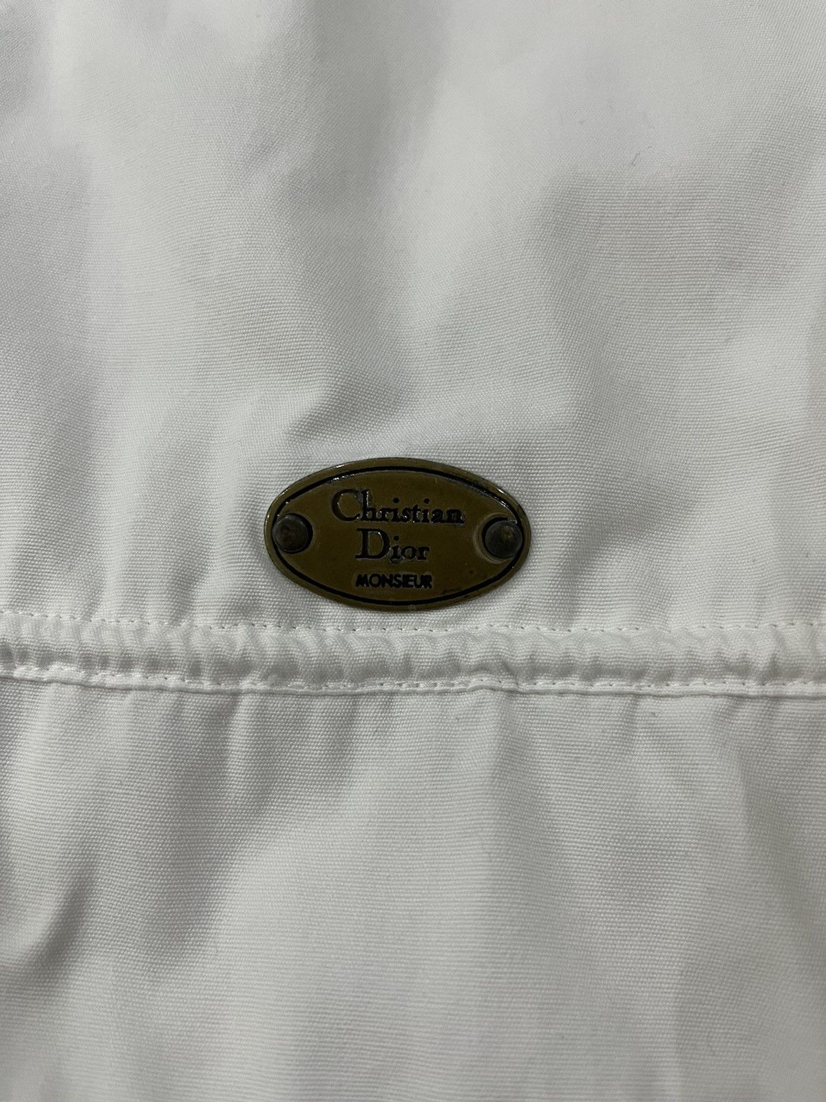 Christian Dior Monsieur Authentic Vintage Christian Dior Jacket Zipper Size US L / EU 52-54 / 3 - 9 Thumbnail
