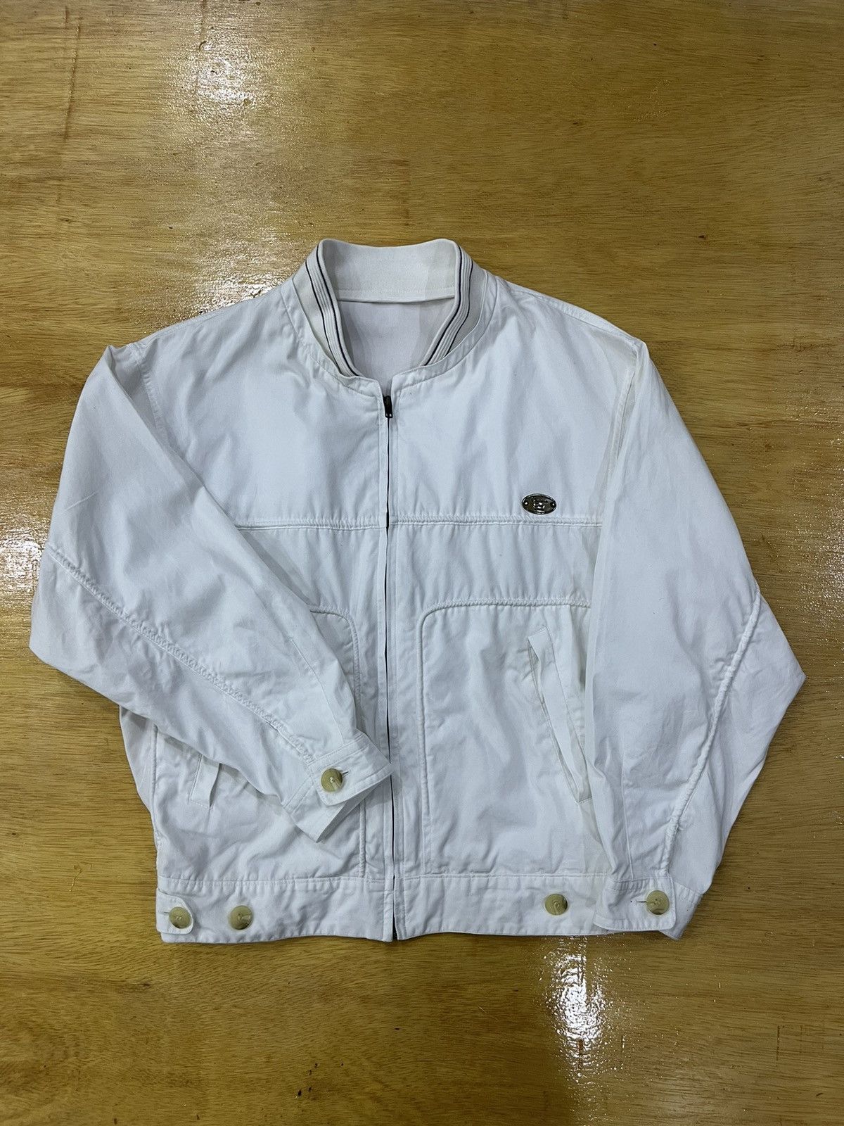 Christian Dior Monsieur Authentic Vintage Christian Dior Jacket Zipper Size US L / EU 52-54 / 3 - 1 Thumbnail
