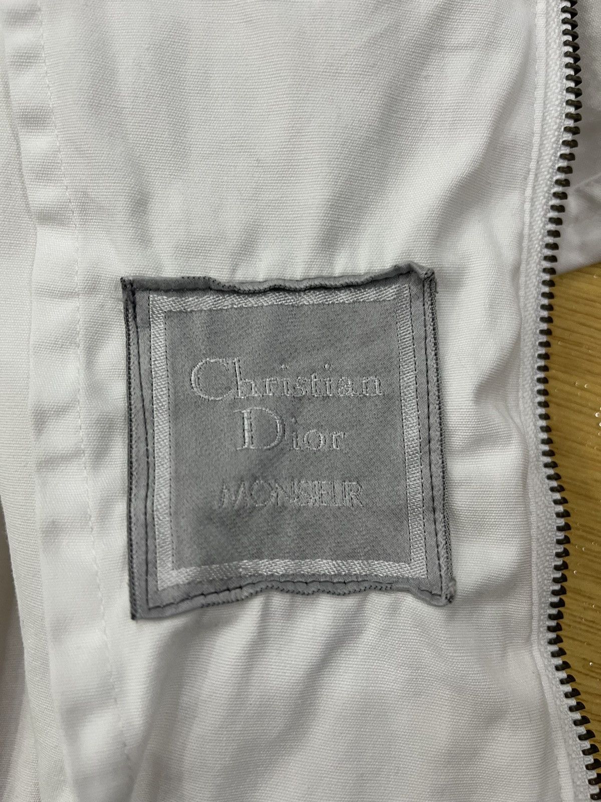 Christian Dior Monsieur Authentic Vintage Christian Dior Jacket Zipper Size US L / EU 52-54 / 3 - 13 Thumbnail