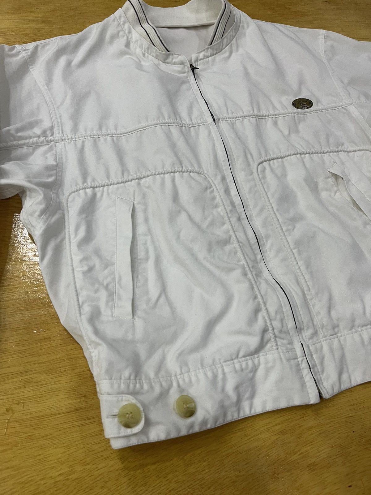 Christian Dior Monsieur Authentic Vintage Christian Dior Jacket Zipper Size US L / EU 52-54 / 3 - 6 Thumbnail