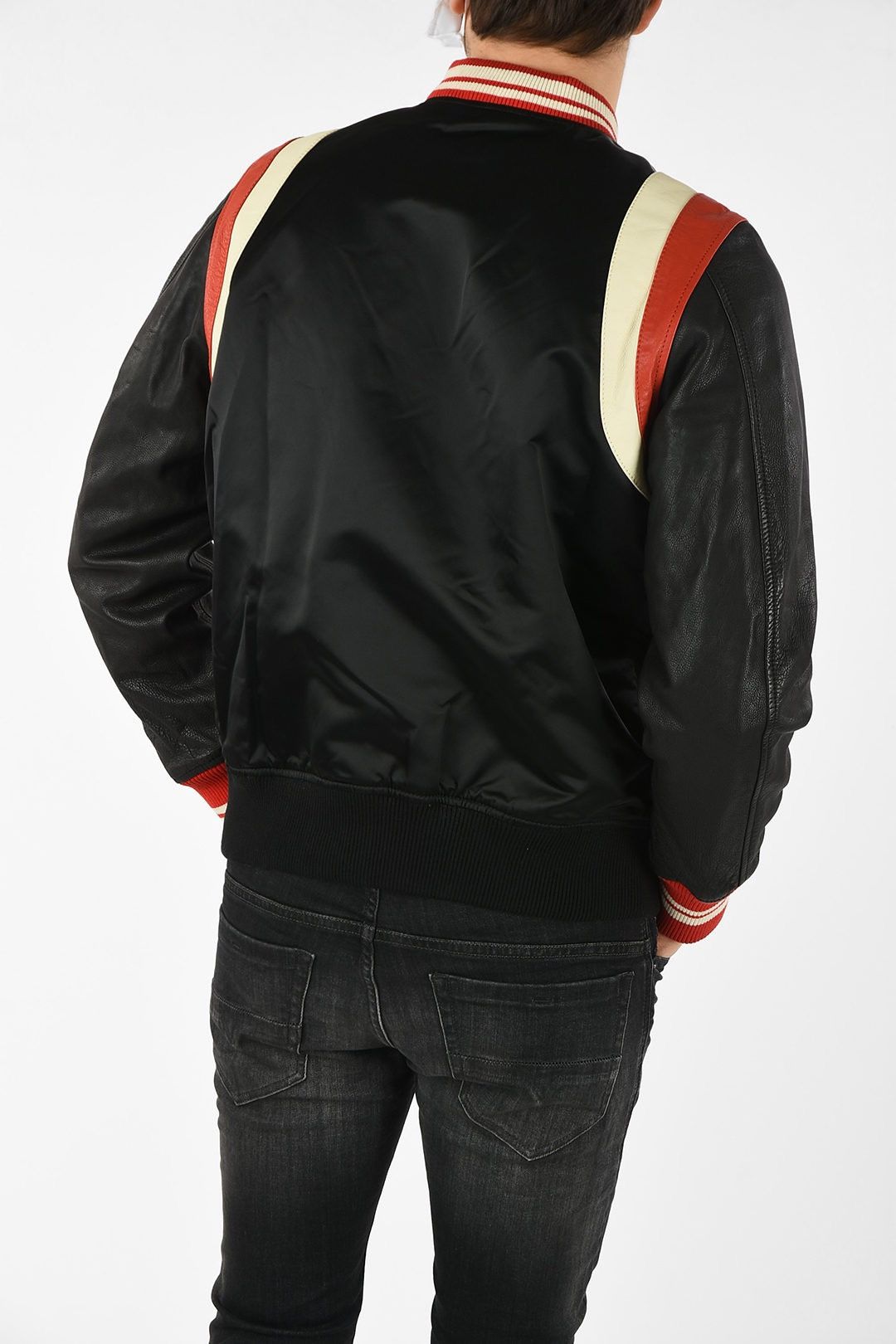 Diesel Diesel L- HARU leather jacket Size US L / EU 52-54 / 3 - 2 Thumbnail