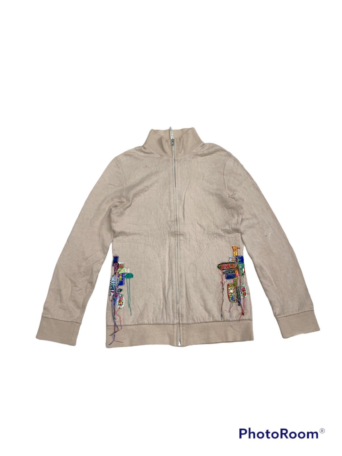 Issey Miyake VINTAGE I.S SUNAO KUWAHARA PATCHES ZIPPER SHIRT Size US XS / EU 42 / 0 - 1 Thumbnail
