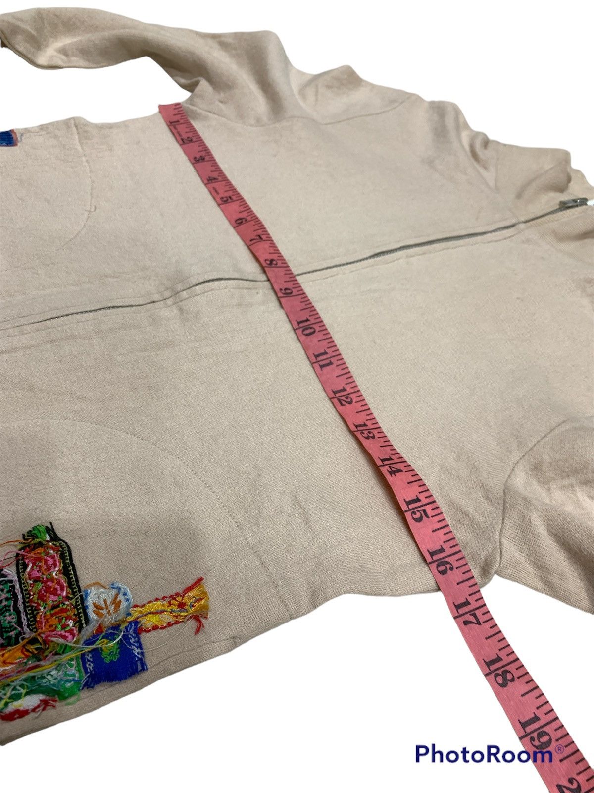 Issey Miyake VINTAGE I.S SUNAO KUWAHARA PATCHES ZIPPER SHIRT Size US XS / EU 42 / 0 - 4 Thumbnail