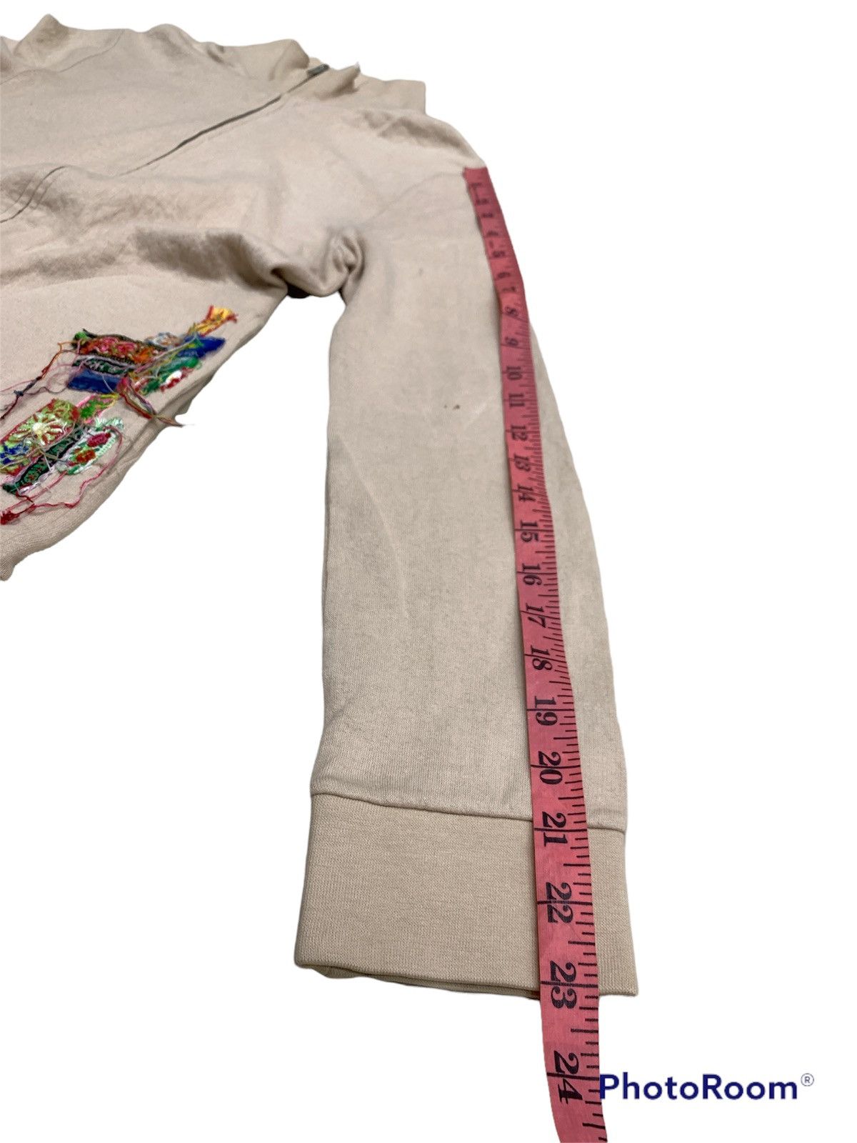 Issey Miyake VINTAGE I.S SUNAO KUWAHARA PATCHES ZIPPER SHIRT Size US XS / EU 42 / 0 - 5 Thumbnail