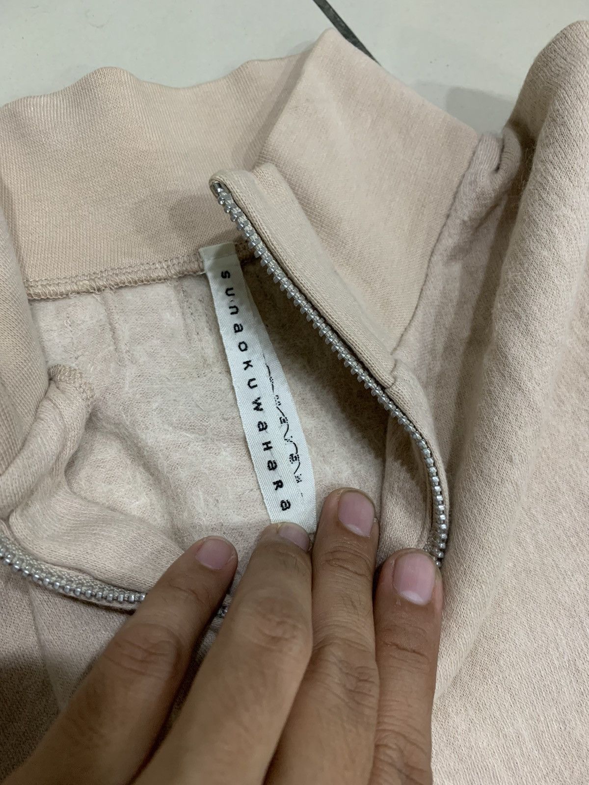 Issey Miyake VINTAGE I.S SUNAO KUWAHARA PATCHES ZIPPER SHIRT Size US XS / EU 42 / 0 - 9 Thumbnail