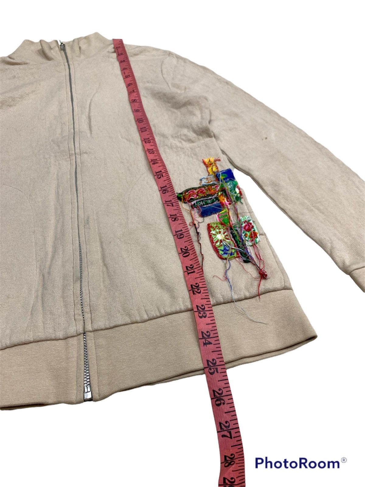 Issey Miyake VINTAGE I.S SUNAO KUWAHARA PATCHES ZIPPER SHIRT Size US XS / EU 42 / 0 - 3 Thumbnail