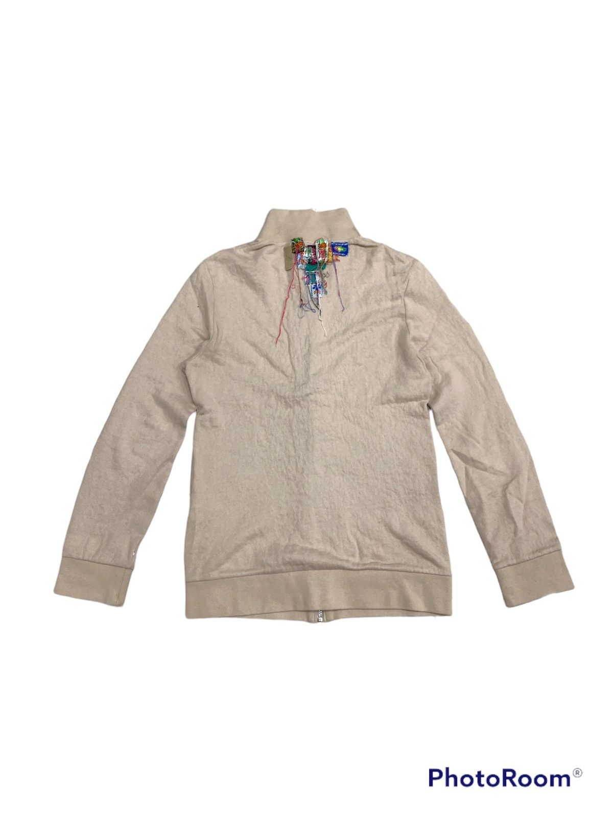Issey Miyake VINTAGE I.S SUNAO KUWAHARA PATCHES ZIPPER SHIRT Size US XS / EU 42 / 0 - 2 Thumbnail
