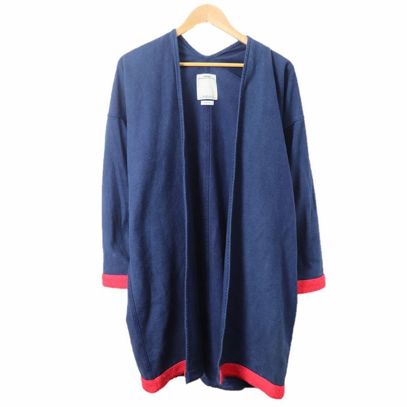 ジャケット・アウター VISVIM | Sanjuro Coat Brushed Flannel-2 Buy Visvim Sanjuro Kimono Jacket 'Grey' - 0120205013016 GREY