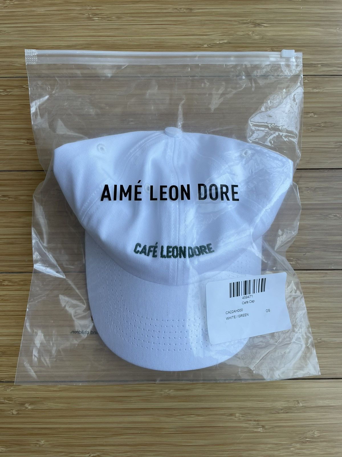 Café Leon Dore Hat White