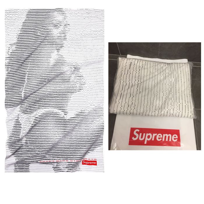 Supreme Supreme Digi Beach Towel SS17 BRAND NEW SEALED W/ RECEIPT