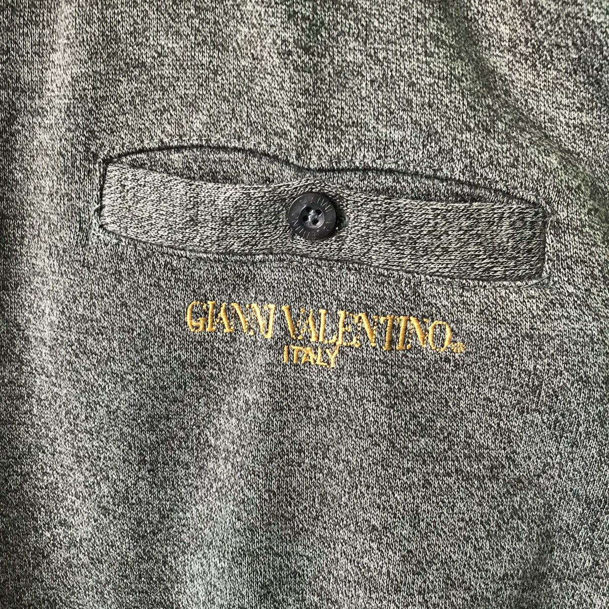 Valentino Vintage 90’s Gianni Valentino Crewneck Sweatshirt Size US M / EU 48-50 / 2 - 5 Thumbnail