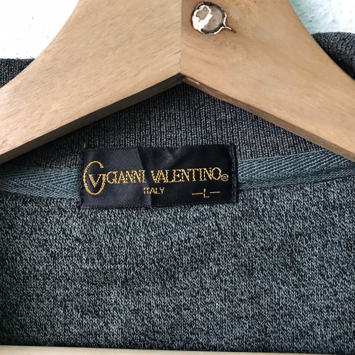 Valentino Vintage 90’s Gianni Valentino Crewneck Sweatshirt Size US M / EU 48-50 / 2 - 7 Thumbnail